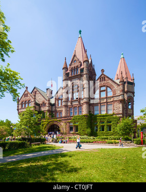 Old Vic Victoria College, University of Toronto Stockfoto