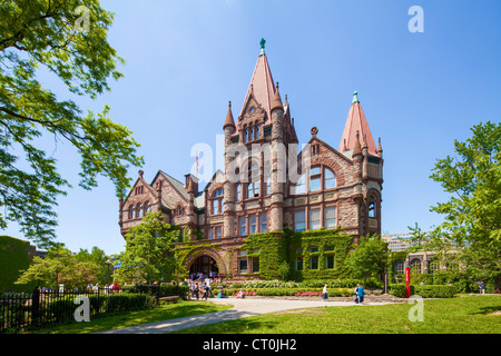 Old Vic Victoria College, University of Toronto Stockfoto