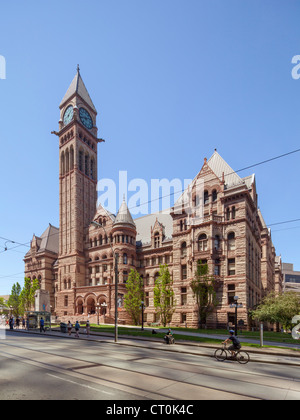 Altes Rathaus, Toronto Stockfoto