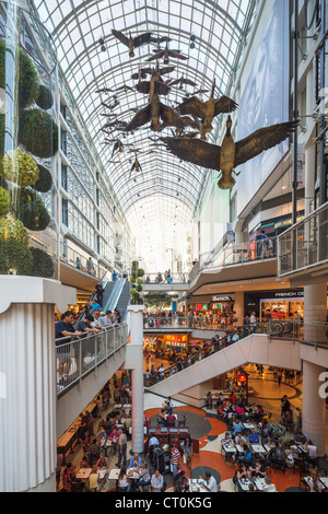 Einkaufszentrum Eaton Centre, Toronto Stockfoto