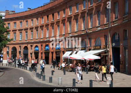 Frankreich, Midi-Pyrénées, Toulouse, Place Wilson, Stockfoto