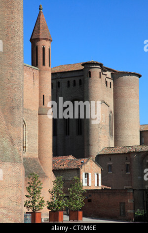 Frankreich, Midi-Pyrénées, Albi, Palais De La Berbie, Stockfoto