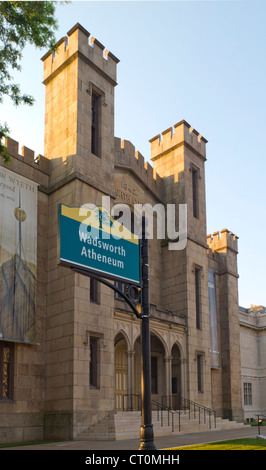 Wadsworth Atheneum Hartford ct Stockfoto