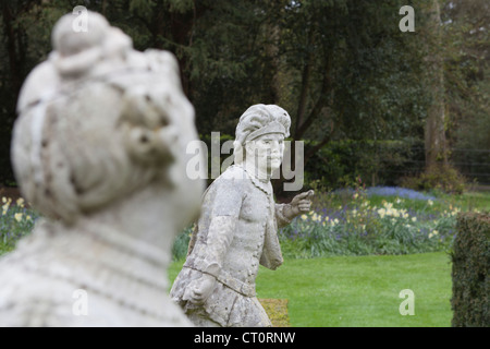 Garten Kulissen im Cliveden in Buckinghamshire Stockfoto