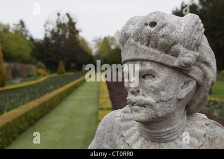 Garten Kulissen im Cliveden in Buckinghamshire Stockfoto