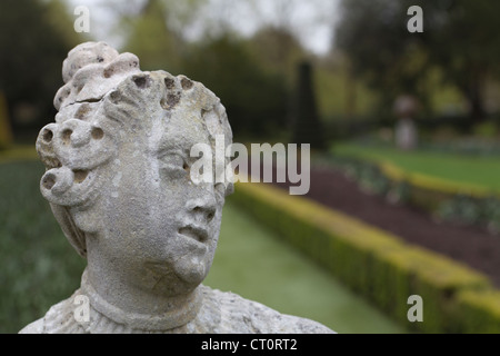 Garten Kulissen im Cliveden in Buckinghamshire Stockfoto