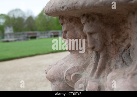 Garten Kulissen im Cliveden in Buckinghamshire Stockfoto