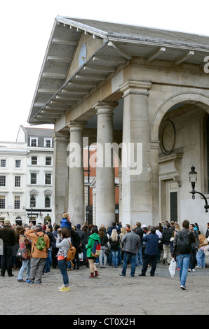 Str. Pauls Kirche Covent Garden, London, UK Stockfoto