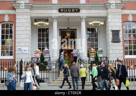 Ralph Lauren Rugby Mode Shop, Covent Garten, London, UK Stockfoto