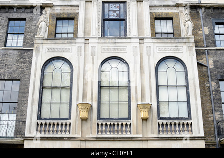 Sir John Soane Museum in Lincoln es Inn Fields, Holborn, London, Großbritannien Stockfoto