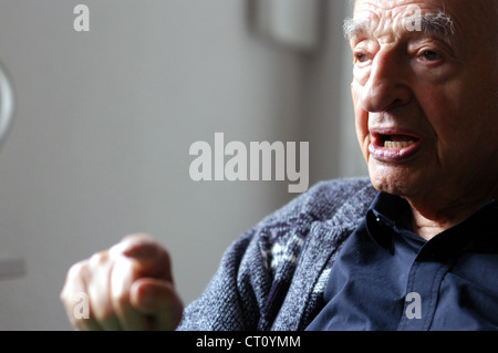 Kurt Julius Goldstein, ein Überlebender des Holocaust Stockfoto