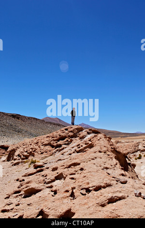 Südwesten-Hochland, Bolivien, Südamerika Stockfoto