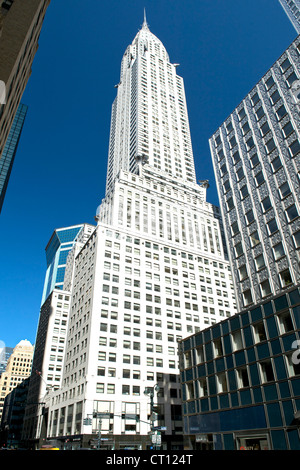 Das Chrysler Building in Manhattan, New York City, USA. Stockfoto