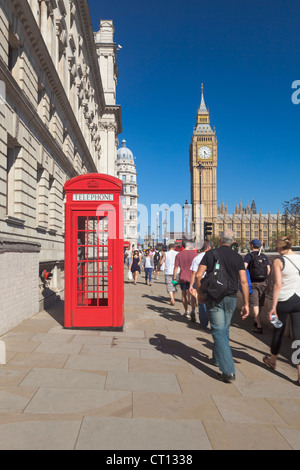 Ikonische London, England Stockfoto