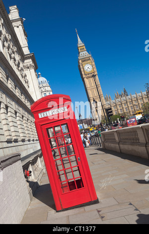 Ikonische London, England Stockfoto