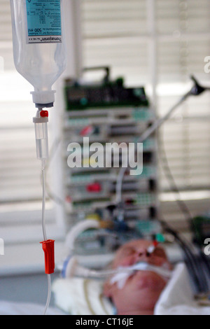 Ein knstliches Koma auf der Intensivstation Stockfotografie - Alamy