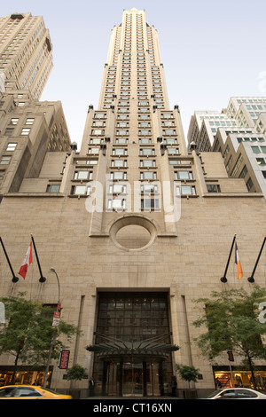 Four Seasons Hotel an der East 57th Street in Manhattan, New York, USA. Stockfoto