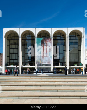 Das Lincoln Centre in Manhattan, New York, USA. Stockfoto