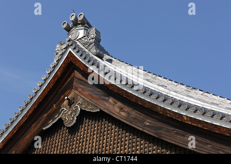 Detail des japanischen traditionellen Tempel Stockfoto