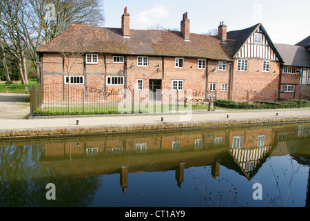 Die Commanderie Civil War Museum Worcester Worcestershire England UK Stockfoto