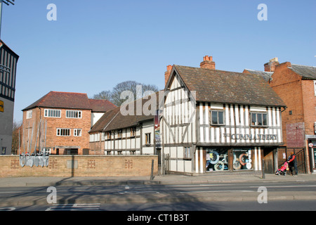 Die Commanderie Civil War Museum Worcester Worcestershire England UK Stockfoto