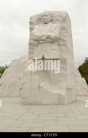 Martin Luther King Memorial in Washington DC, USA. Stockfoto