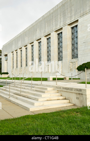 Folger Shakespeare Library in Washington DC, USA. Stockfoto