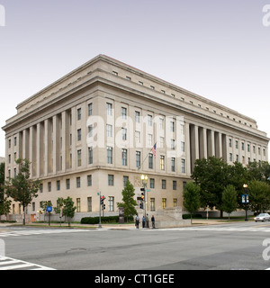 Federal Trade Commission Gebäude in Washington DC, USA. Stockfoto