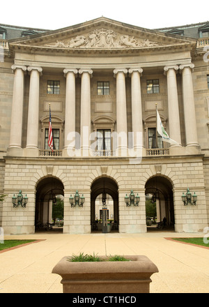 Ariel Rios Federal Building in Washington DC, USA. Stockfoto