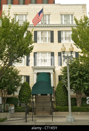 Blair-House in Washington DC, USA. Stockfoto