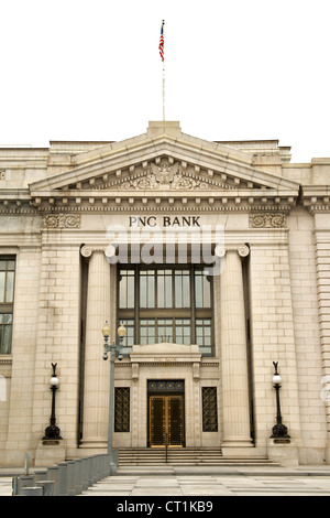 PNC Bank / Bank of America building in Washington DC, USA. Stockfoto