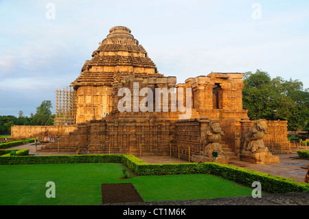 Sonnentempel von Konark Stockfoto