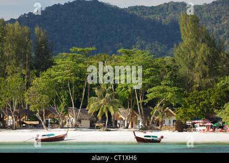 Pattaya beach in Ko Lipe Island, Thailand Stockfoto