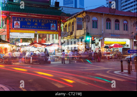 Petaling Street Markt, Chinatown, Kuala Lumpur, Malaysia, Süd-Ost Asien Stockfoto