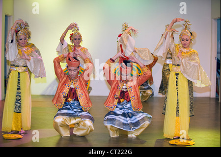 Kulturshow, Kuala Lumpur, Malaysia, Süd-Ost-Asien Stockfoto