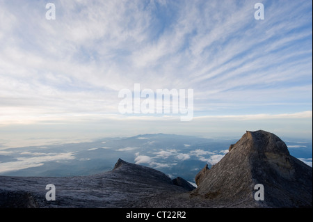 Kinabalu National Park, Malaysias höchster Berg (4095m), Sabah, Borneo, Malaysia Stockfoto