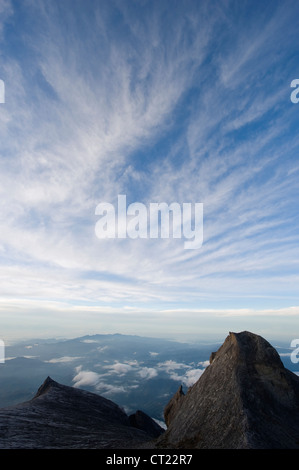Kinabalu National Park, Malaysias höchster Berg (4095m), Sabah, Borneo, Malaysia Stockfoto