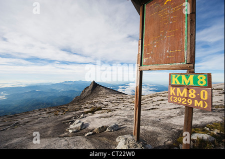 Kinabalu National Park, Malaysias höchster Berg (4095m), Sabah, Borneo, Malaysia Stockfoto