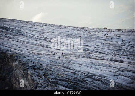 Kinabalu National Park, Malaysias höchster Berg (4095m), Sabah, Borneo, Malaysia Stockfoto