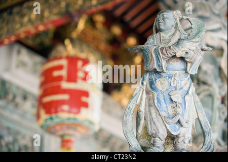 Khoo Kongsi Clan Haus und Tempel, Georgetown, Penang, Malaysia, Süd-Ost Asien Stockfoto