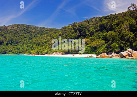 Perhentian Islands, Bundesstaat Terengganu, Malaysia, Süd-Ost-Asien Stockfoto