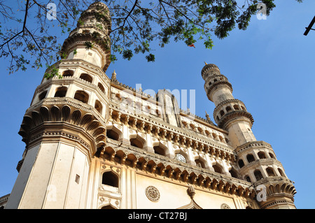 Charminar, Global, Symbol, Hyderabad, Indien Stockfoto