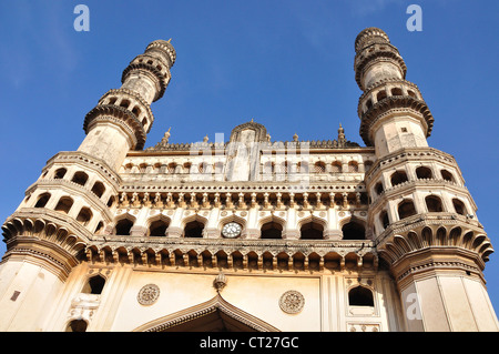 Charminar, Global, Symbol, Hyderabad, Indien Stockfoto