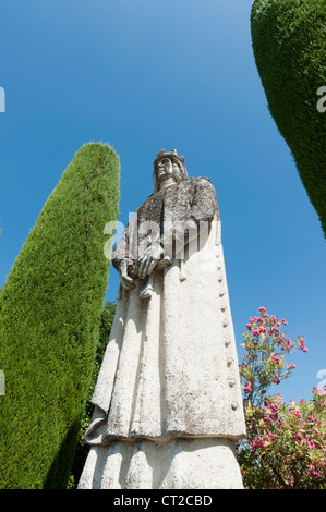 Alcázar de Los Reyes Cristianos-Córdoba Stockfoto