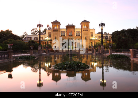 Museum für Kunst und Traditionen in Sevilla, Andalusien Spanien Stockfoto