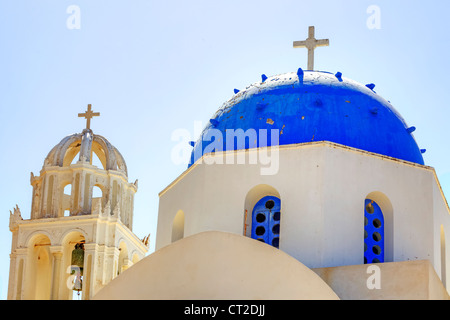 Kirche, Santorini, Griechenland Stockfoto