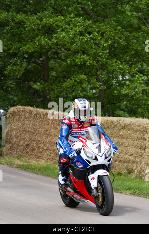 Cholmondeley Pageant of Power 2012, CHOLMONDELEY PAGEANT OF POWER CHOLMONDELEY CASTLE, CHESHIRE Stockfoto