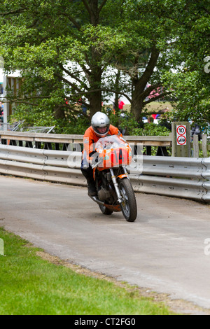 Cholmondeley Pageant of Power 2012, CHOLMONDELEY PAGEANT OF POWER CHOLMONDELEY CASTLE, CHESHIRE Stockfoto