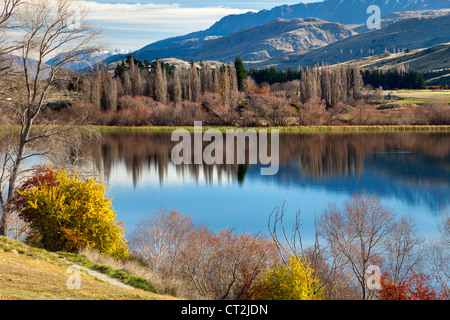 Atemberaubende Landschaft rund um Queenstown, Neuseeland 4 Stockfoto