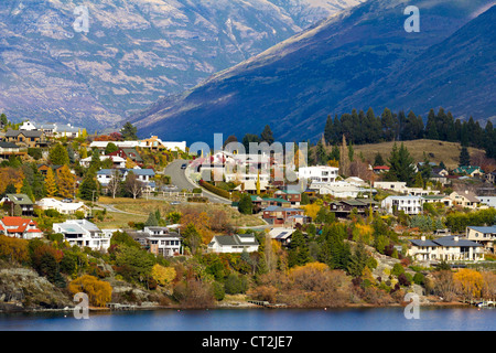 Atemberaubende Landschaft rund um Queenstown, Neuseeland 7 Stockfoto